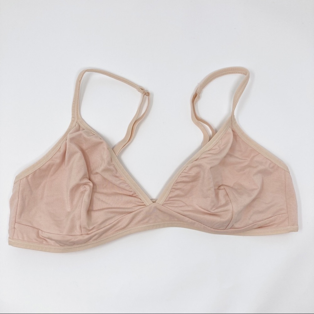 Storq Everyday Nursing Bra Underwire-Free in Blush